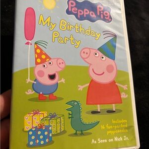 Peppa Pig My Birthday Party DVD